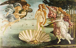 Picture of The Birth of Venus