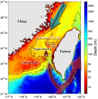 Picture of Taiwan Strait