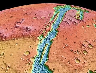 Picture of Valles Marineris