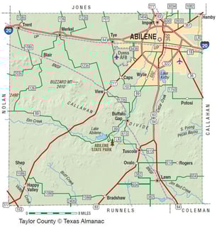Picture of Taylor County