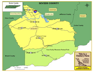 Picture of Sevier County
