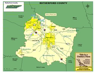 Picture of Rutherford County