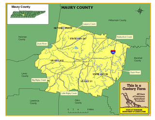 Picture of Maury County