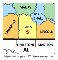 Picture of Giles County