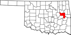Picture of Muskogee County