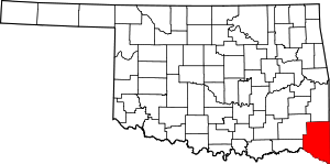 Picture of McCurtain County