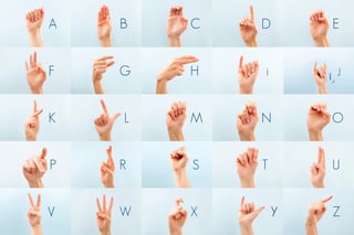 Picture of American Sign Language