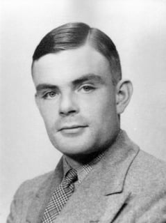 Picture of Alan Turing