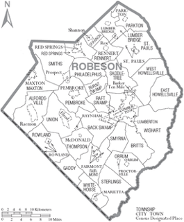 Picture of Robeson County