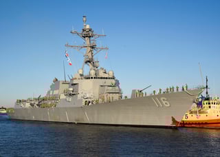 Picture of USS Thomas Hudner