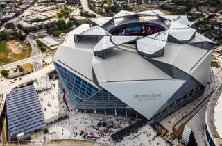 Picture of Mercedes-Benz Stadium