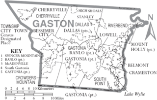 Picture of Gaston County