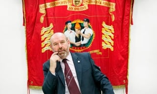 Picture of Mick Whelan