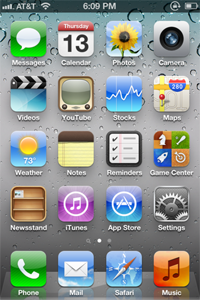 Picture of iOS 5