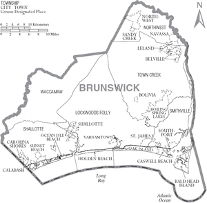Picture of Brunswick County