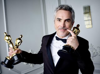 Picture of Alfonso Cuarón
