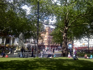 Picture of Leicester Square