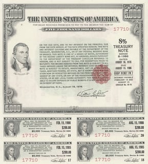 Picture of Government bond