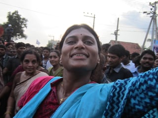 Picture of Y. S. Sharmila