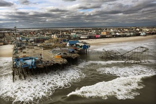 Picture of Hurricane Sandy