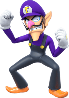 Picture of Waluigi