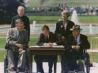 Picture of Americans with Disabilities Act of 1990