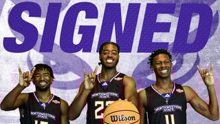 Picture of Northwestern State Demons men's basketball