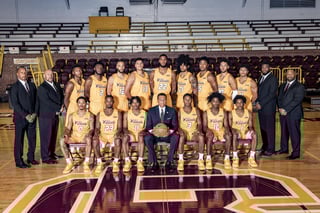 Picture of Bethune-Cookman Wildcats men's basketball