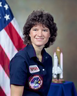 Picture of Sally Ride
