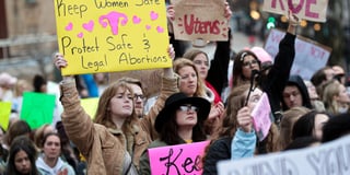 Picture of Abortion-rights movements