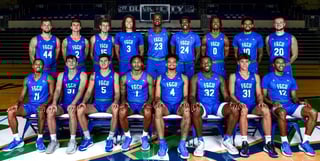 Picture of Florida Gulf Coast Eagles men's basketball
