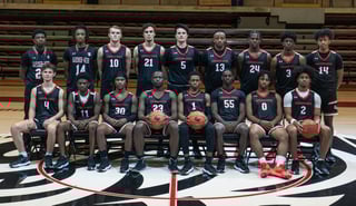 Picture of Gardner-Webb Runnin' Bulldogs men's basketball