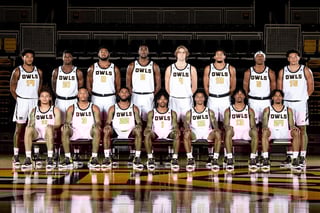 Picture of Kennesaw State Owls men's basketball