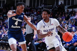 Picture of High Point Panthers men's basketball