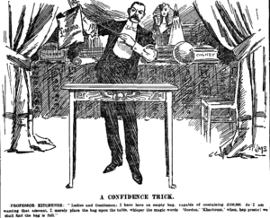 Picture of Confidence trick