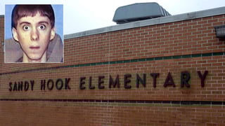 Picture of Sandy Hook Elementary School shooting