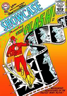 Picture of Silver Age of Comic Books