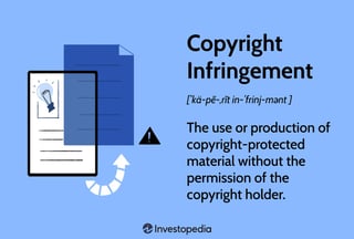 Picture of Copyright infringement