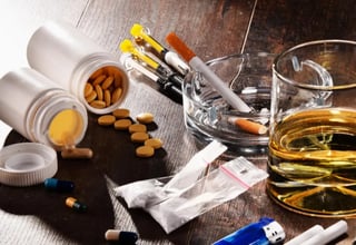 Picture of substance abuse
