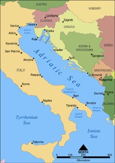 Picture of Adriatic Sea