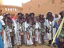 Picture of Tuareg people