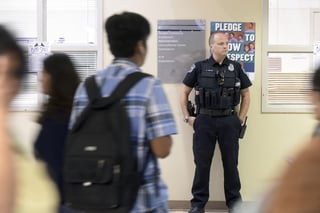 Picture of School resource officer