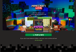Picture of Minecraft Live