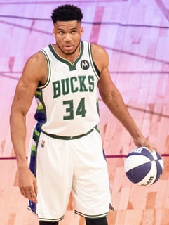 Picture of Giannis Antetokounmpo