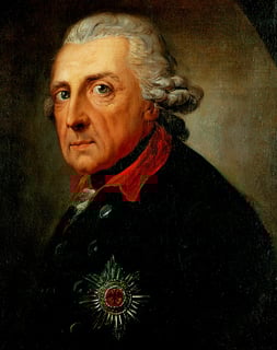 Picture of Frederick the Great