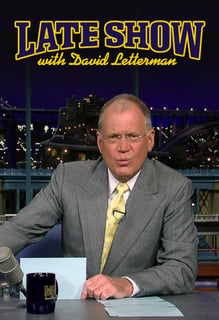Picture of Late Show with David Letterman