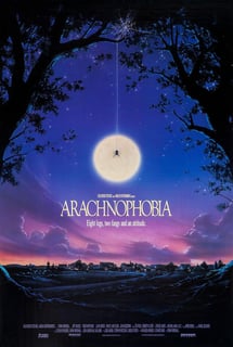 Picture of arachnophobia