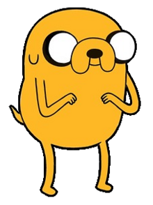 Picture of Jake the Dog