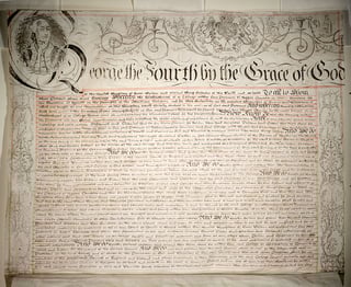 Picture of Royal charter