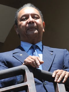 Picture of Jean-Claude Duvalier